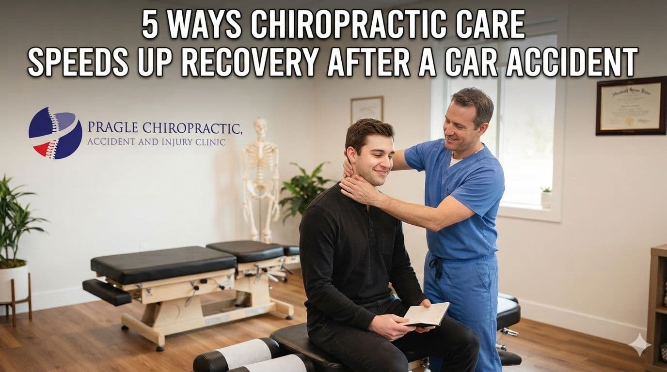 5 Ways Chiropractic Care Speeds Up Recovery After a Car Accident